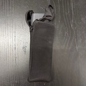 Totes Compact Umbrella Windproof Travel Umbrella with‎ Case Black
